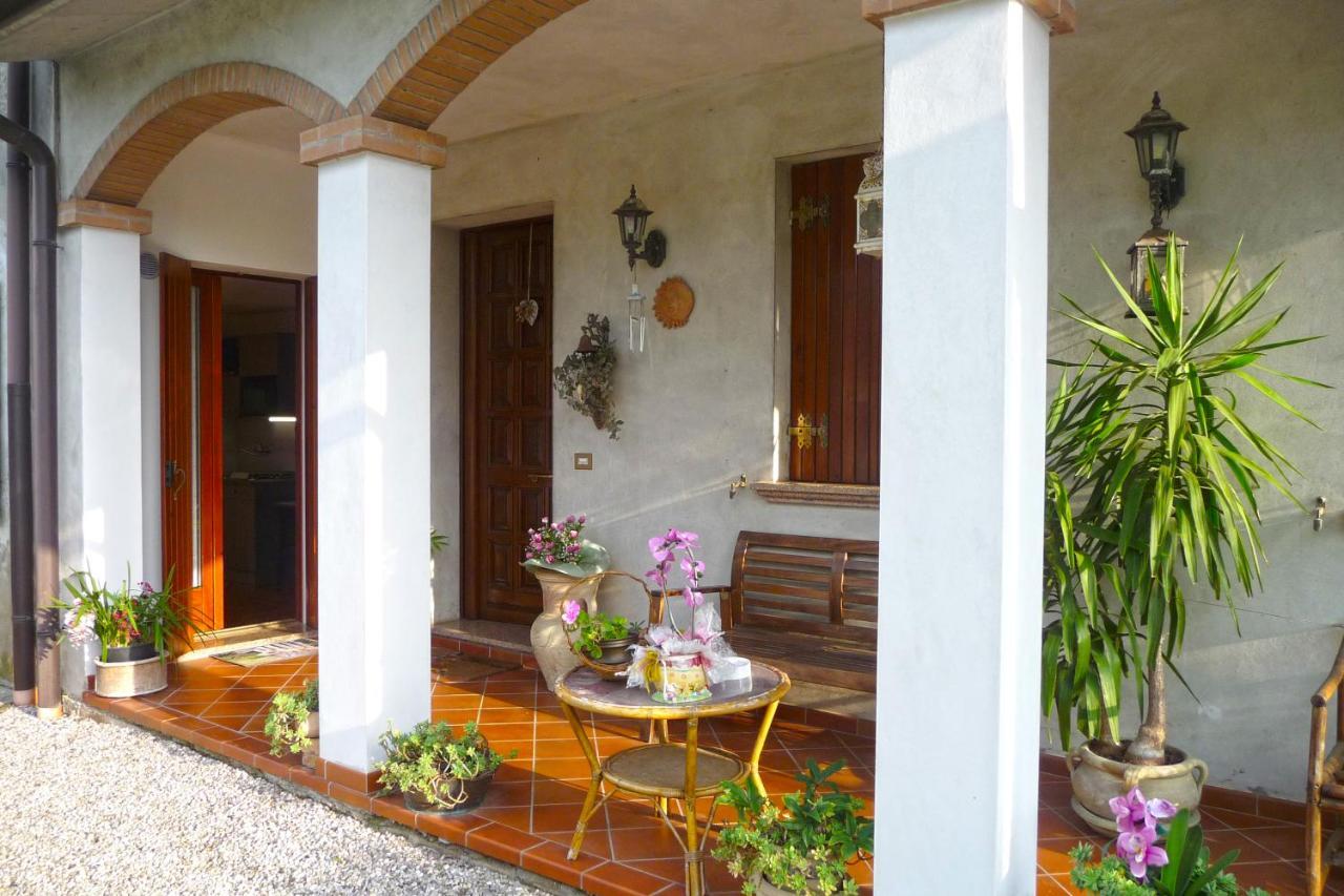 Ca' Rosin Meolo - Camera tra relax e privacy Exterior foto